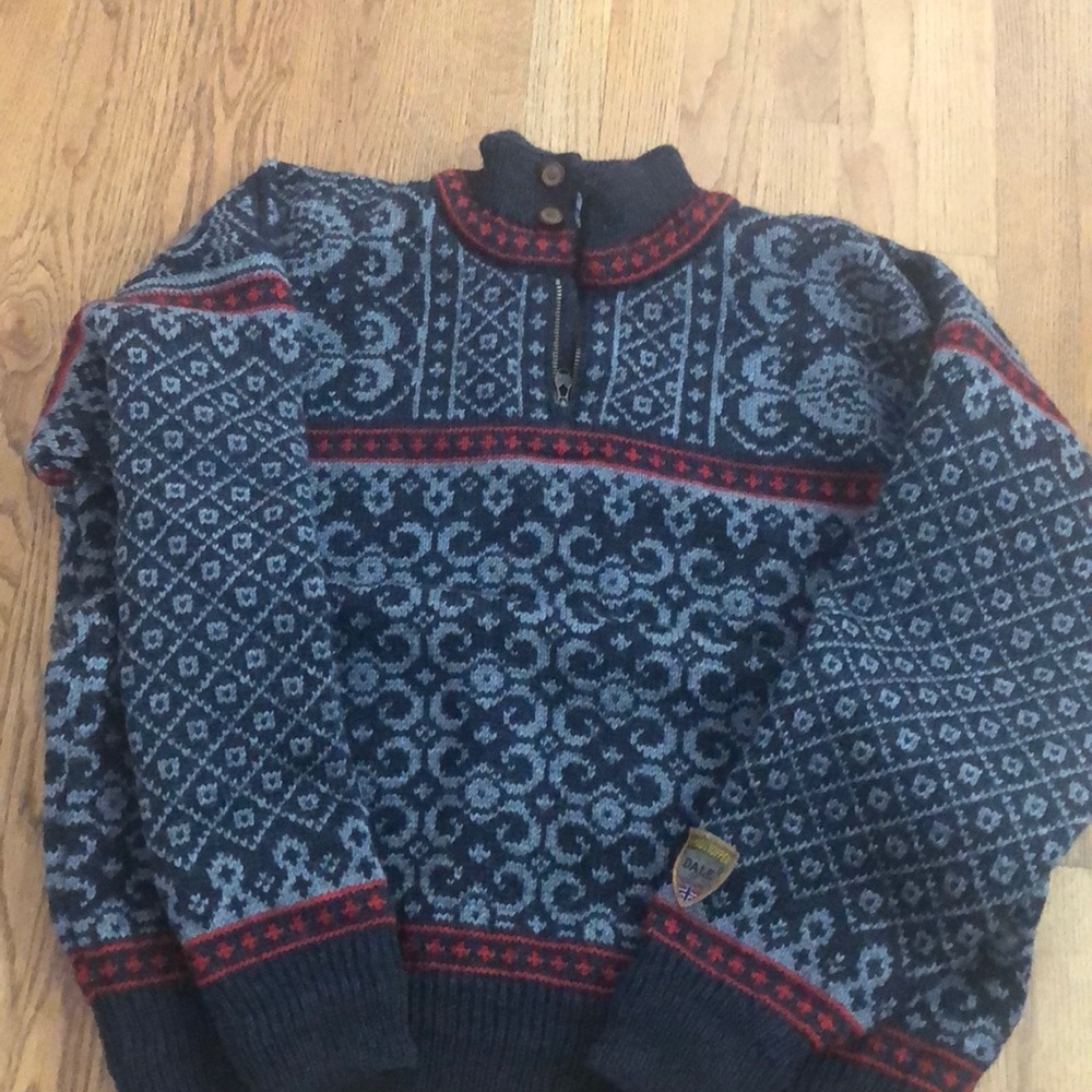 Dale of Norway sweater